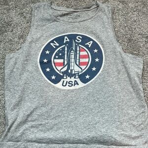 Fifth Sun NASA USA tank